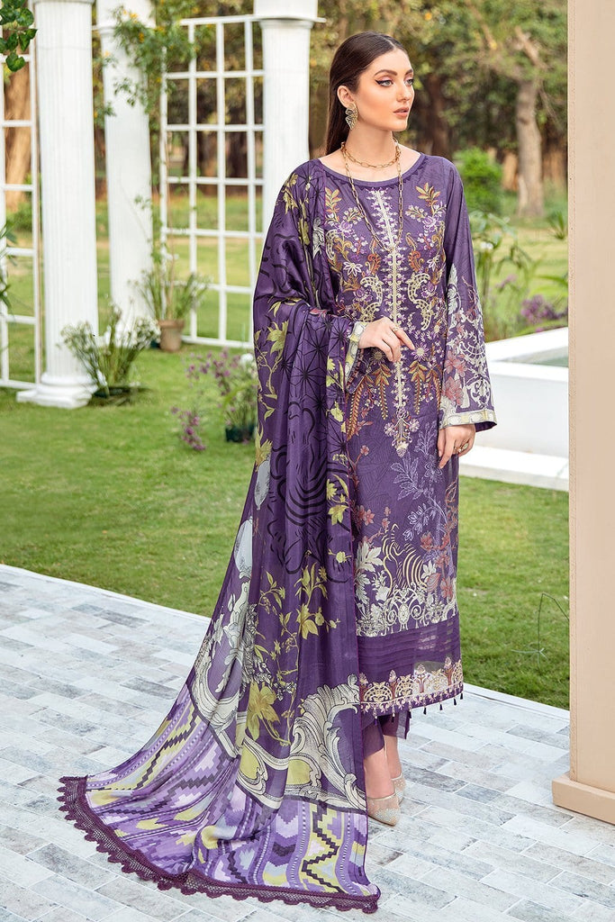 Ramsha Riwayat Luxury Lawn Vol-2 – Y-201