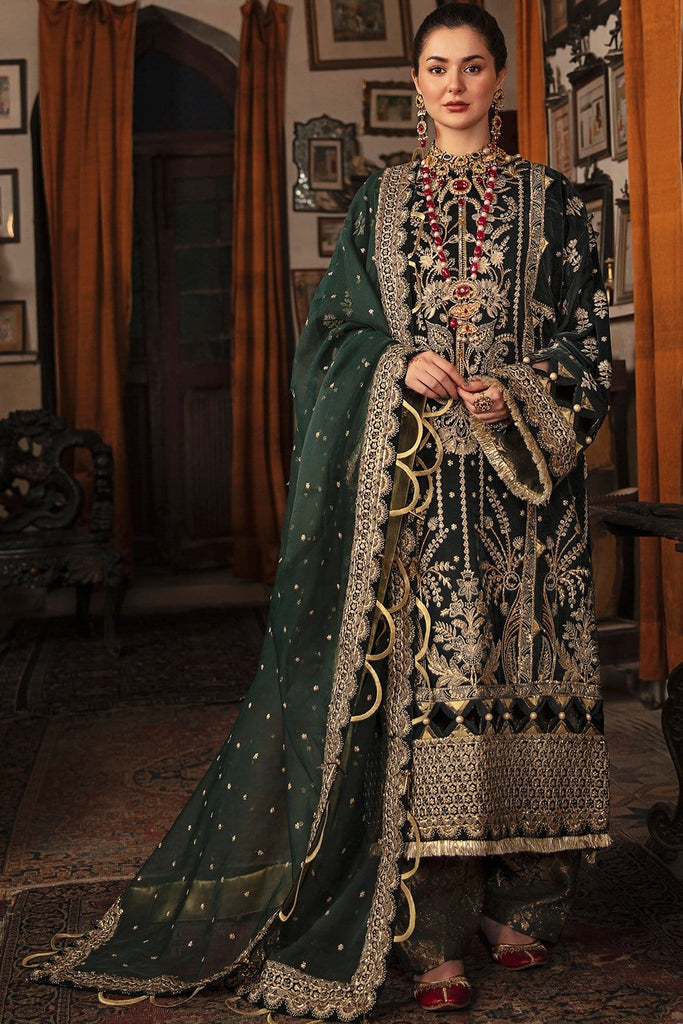 Afrozeh Naghma Luxury Velvet Collection 2021 – NIGAR KHANAM