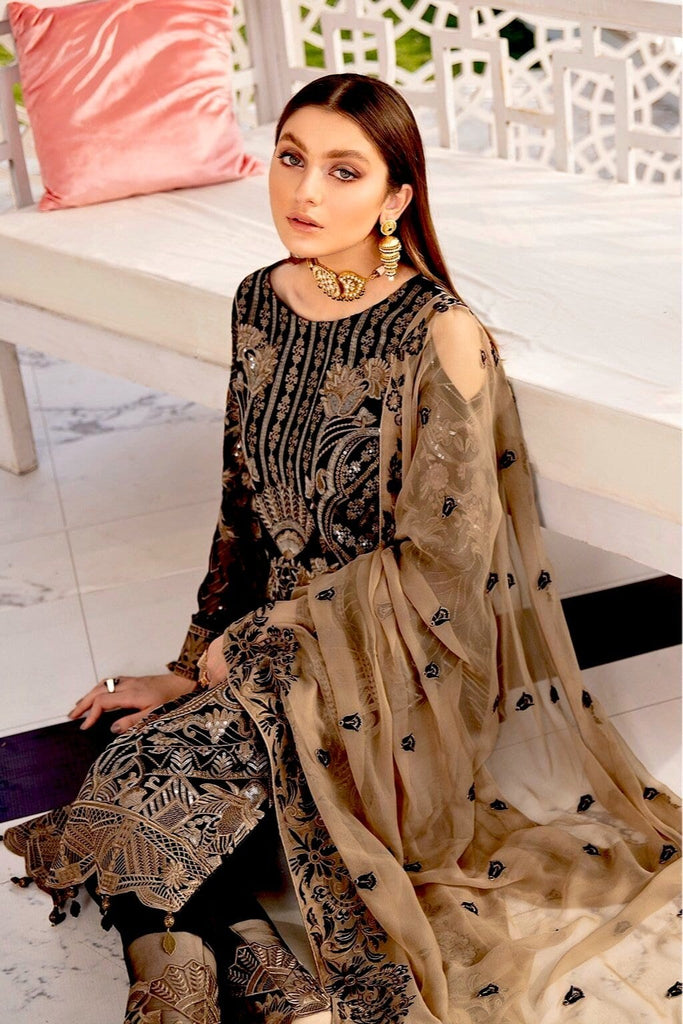 Ramsha Luxury Chiffon Collection – F-2001