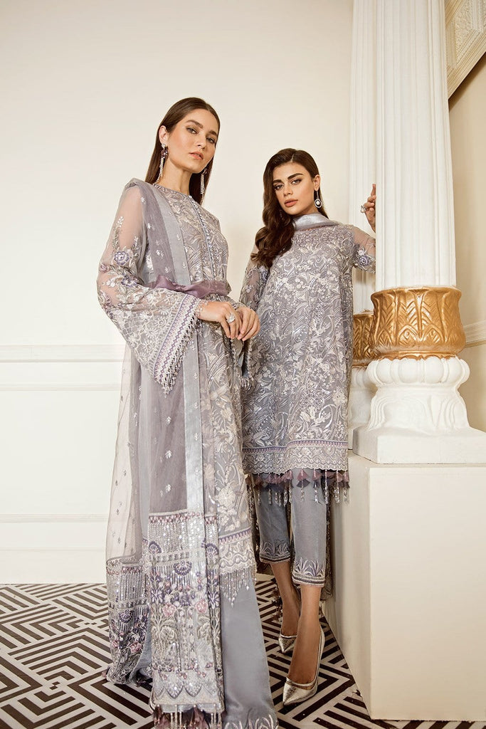 Baroque Chantelle Embroidered Chiffon Collection 2019 – Pearl River