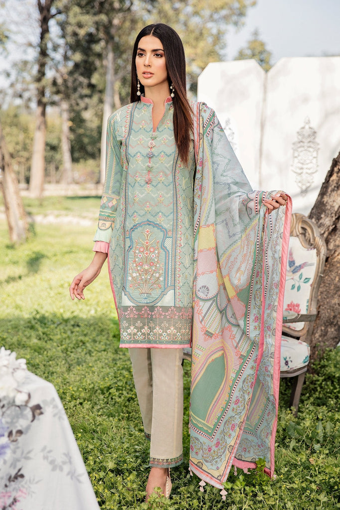 Qalamkar Qline Lawn Collection – QL-06A