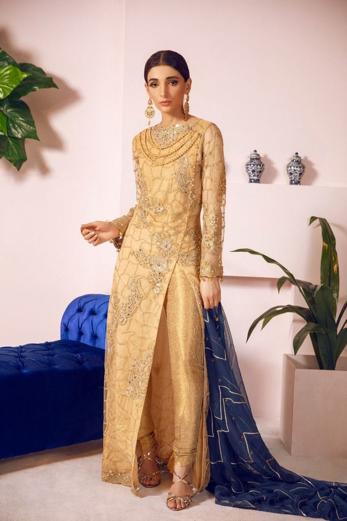 Shamrock by Maryum N Maria Chiffon Collection 2019 – SE-07