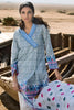 Gul Ahmed Summer 2017 - Blue 2 PC Printed Lawn TL-81 B