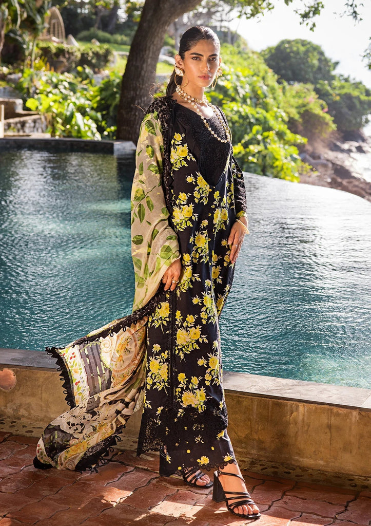 Elaf Embroidered Limited Edition Lawn Collection – ESL-06A ECLIPSED DREAM