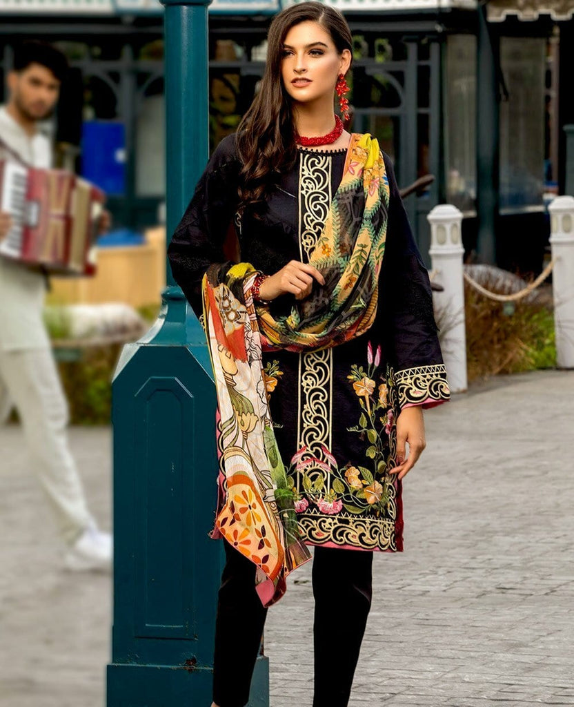 Ittehad Sarang Lawn Collection 2020 – JASMINE