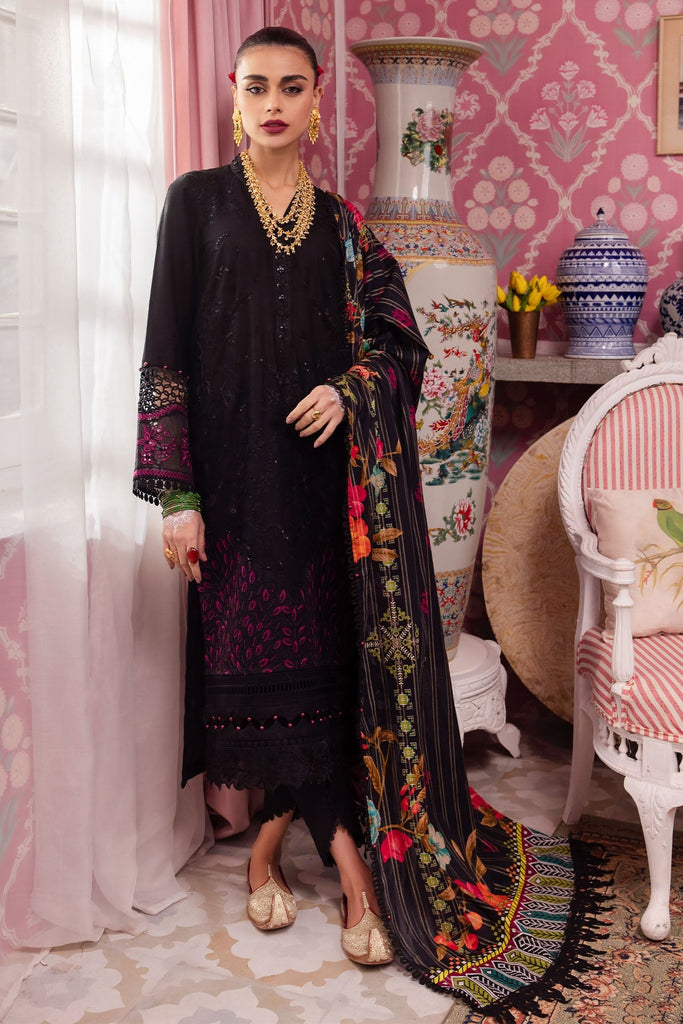 Nureh Maya Lawn Collection 2024 – NS-114