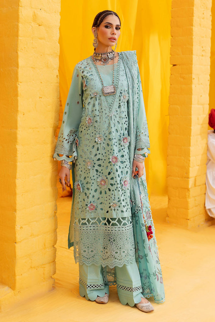 Nureh Mela Eid Festive Lawn Collection – NDS-102