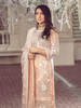 Serene Premium Beaux Rêves Embroidered Chiffon Collection – S-1001 Peach Blossom