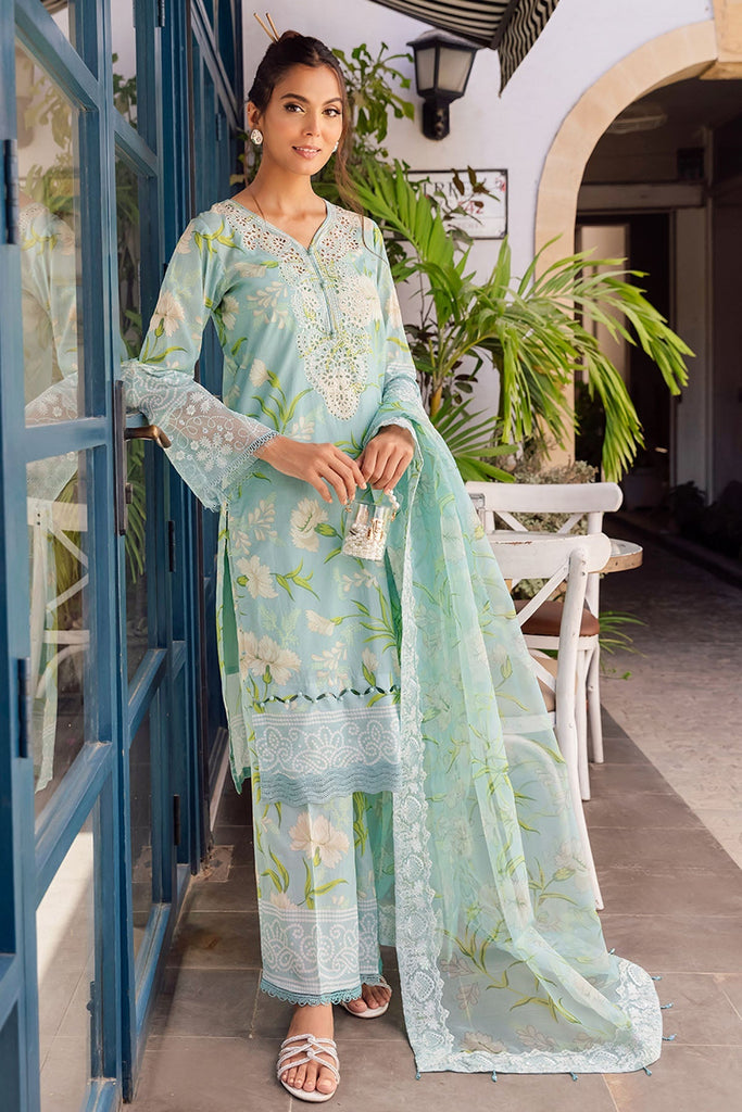 Nureh Glam Girl Lawn Collection – GL-05