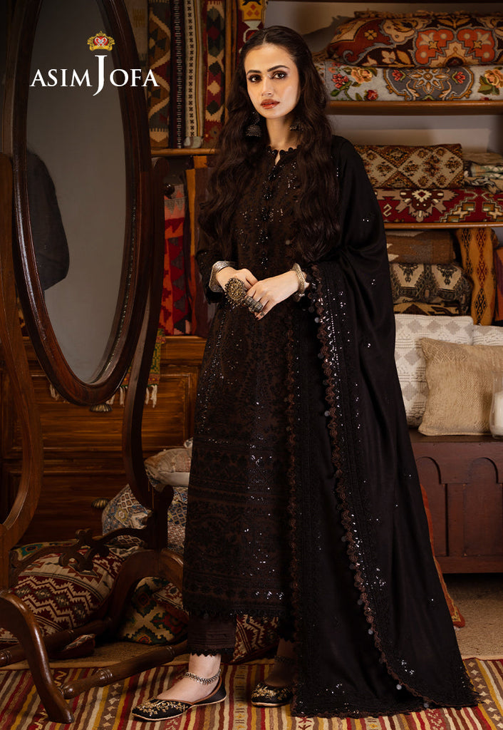 Asim Jofa Kashmiri Taanka Winter Collection – AJKT-04