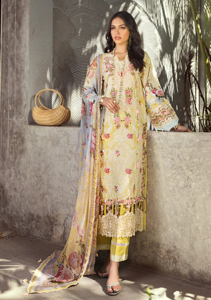 Elaf Embroidered Limited Edition Lawn Collection – ESL-02A PIXIE DUST