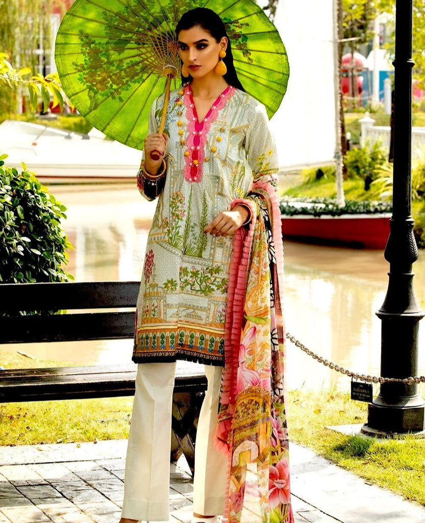 Ittehad Sarang Lawn Collection 2020 – LINNEA