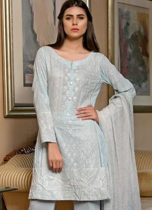 Sahil Embroidered Lawn Eid Collection Vol-10 – 01A