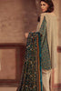 Sana & Samia Embroidered Linen Plachi Collection by Lala – Pistachu - 1A - YourLibaas
 - 2