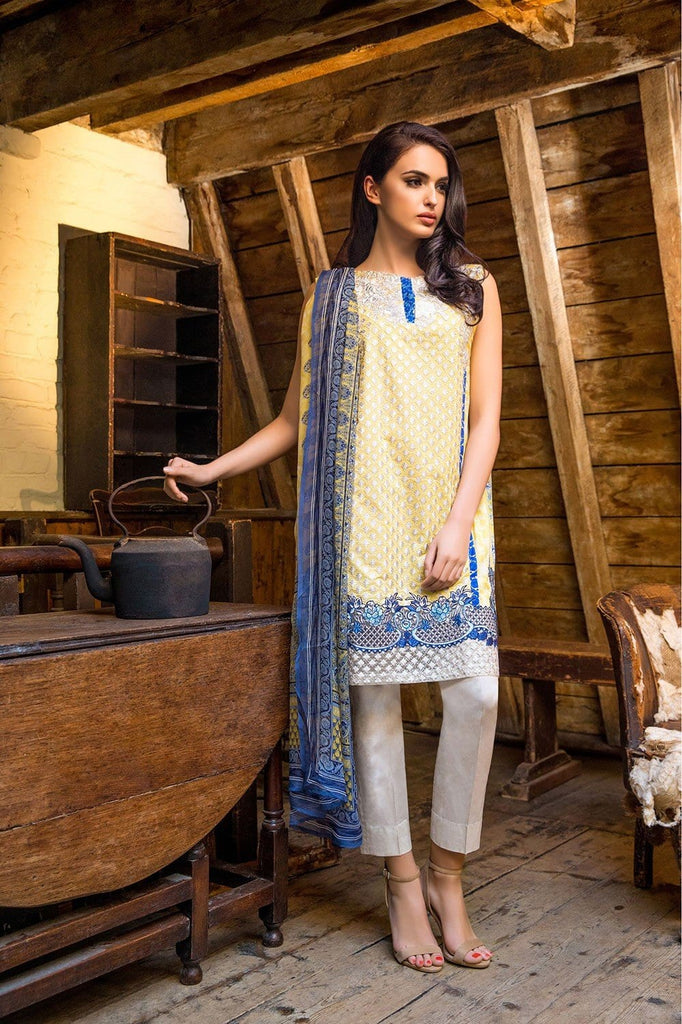 Sobia Nazir Lawn Collection '16 – 1A - YourLibaas
 - 1