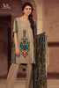 Sana & Samia Embroidered Linen Plachi Collection by Lala – Pistachu - 1A - YourLibaas
 - 1