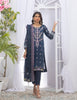 Regalia Embroidered Cutwork Lawn Collection 2024 – RE-1