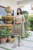 Salina Printed Lawn Collection with Cutwork Dupatta – SCWV3-1