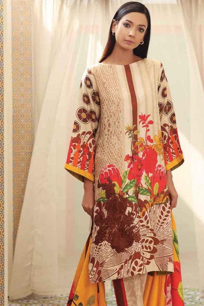 Charizma Embroidered Silk Jacquard Collection 2019 – CC-35