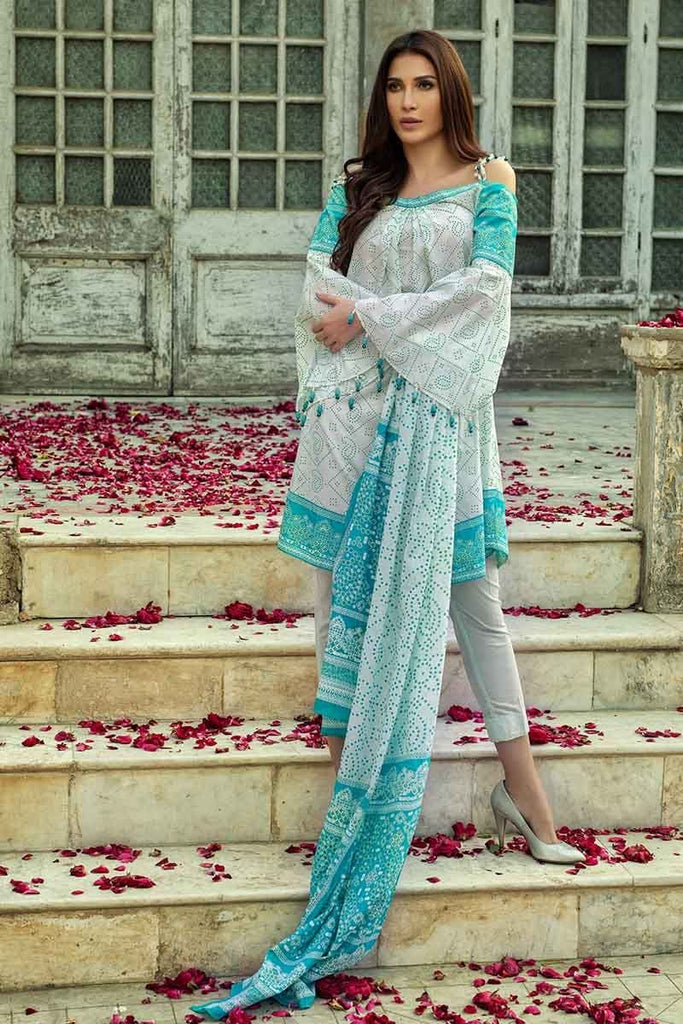 Gul Ahmed Summer Essential Collection 2019 – 3 PC CL-536 A