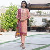 Salina Printed Lawn Collection with Cutwork Dupatta – SCWV3-2