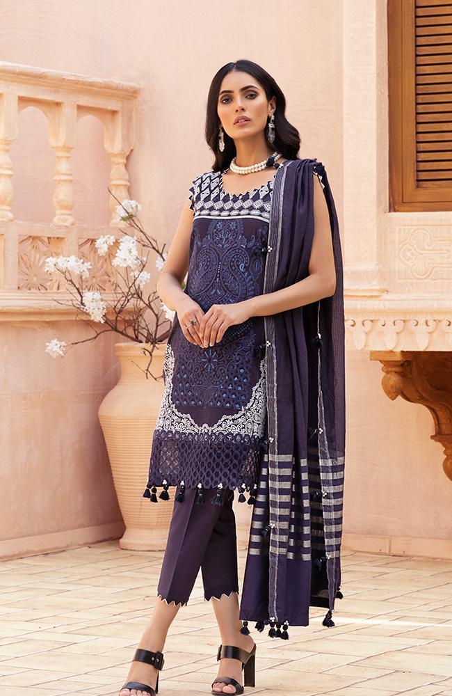 Al Zohaib Festive Hues Premium Collection – D-02