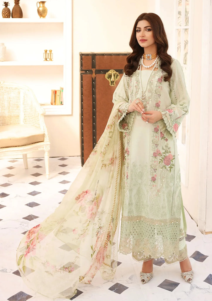 Elaf Festive Chikankari Lawn Collection 2023 – ELC-09 HOPE