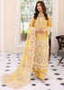 Elaf Festive Chikankari Lawn Collection 2023 – ELC-03A DAFFODIL