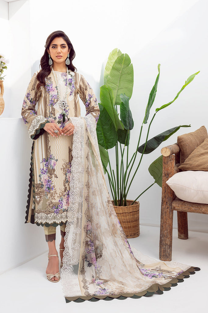 Jade Needle Wonder Lawn Collection – 20156-B