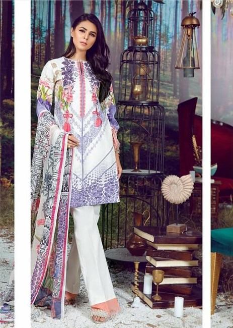 Firdous Virasat Lawn Collection – 19208-B