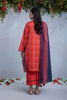 Sapphire Spring Summer Collection 3 Piece - Printed Lawn 22 U3-DAYZ22V1-26