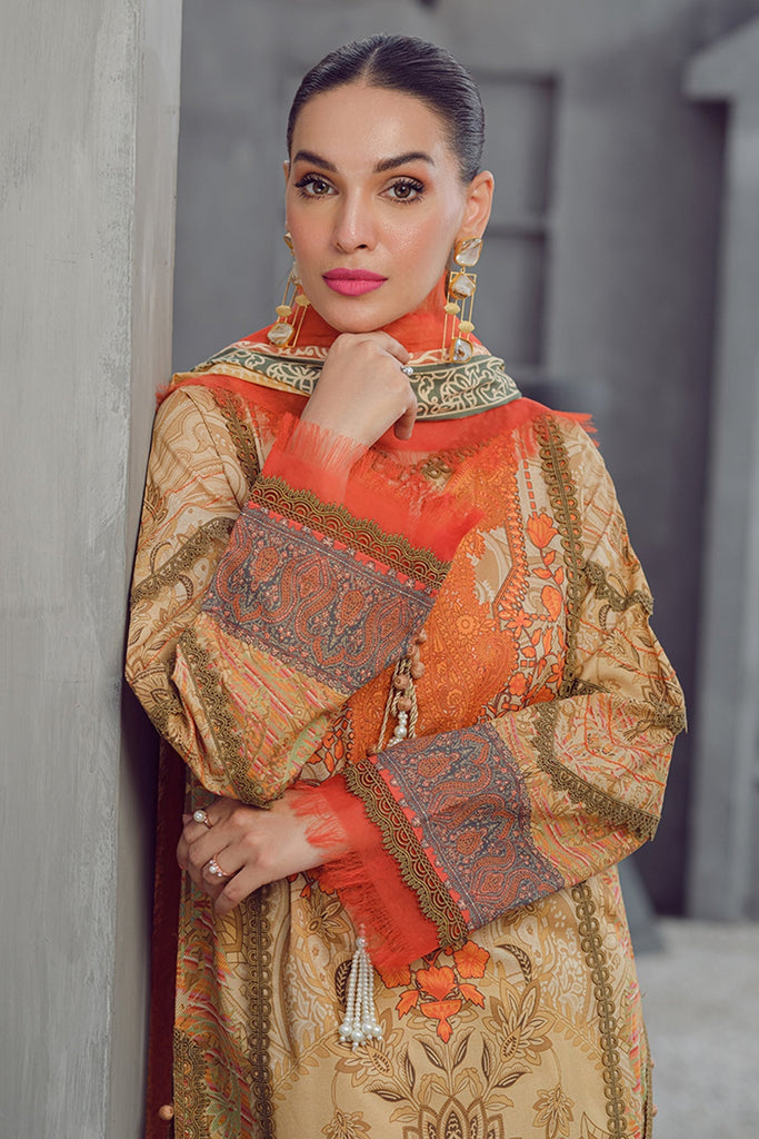 Firdous Lawn Collection Vol-III – 20244-B