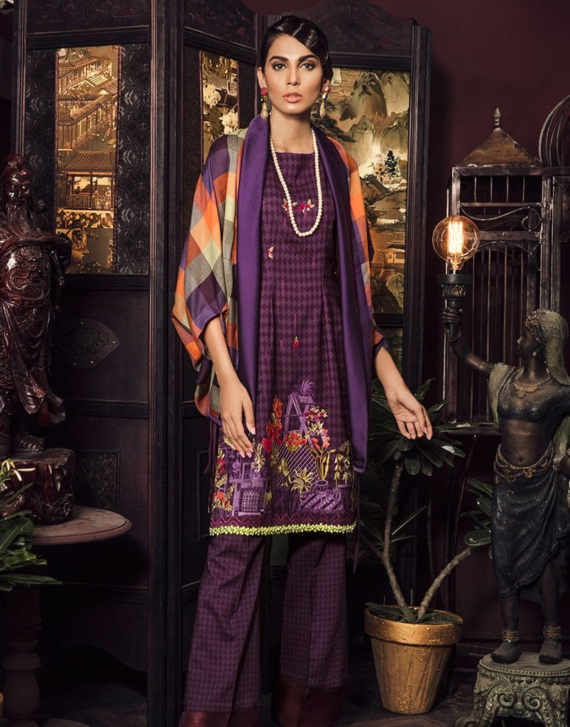 Rang Rasiya Zinnia Linen Collection 2018 – 2033 B