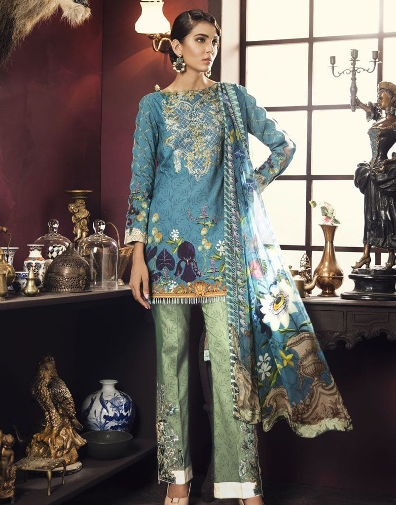 Rang Rasiya Zinnia Linen Collection 2018 – 2035 A