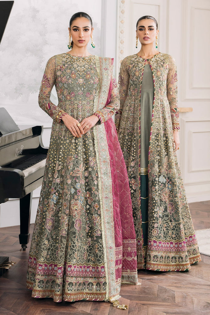 Baroque Chantelle Embroidered Luxury Formals – CH12-02