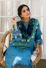 Charizma Signature Embroidered Lawn Karandi Collection 2021 – Azure Mystic CLK-04