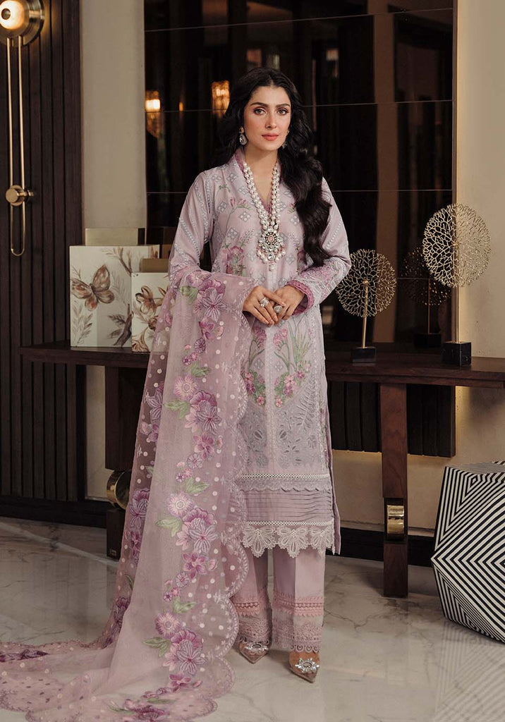 Zarqash Luxury Lawn Collection – ZQL-005 VAIA