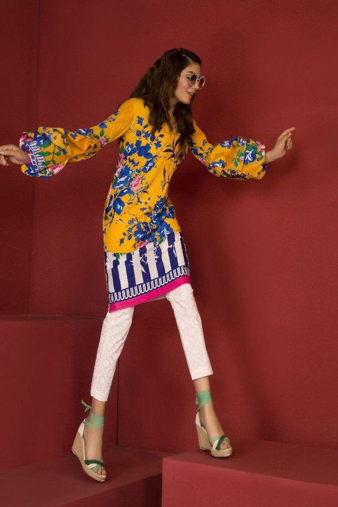 Sana Safinaz Muzlin Lawn Collection 2017 – 23A