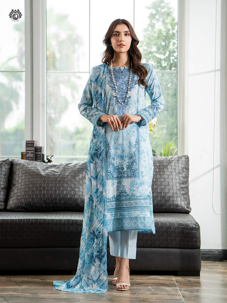 Gulljee Laleh Lawn Collection – GLL2301A9