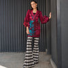 Sana Safinaz Lawn Muzlin 2018 – M24A