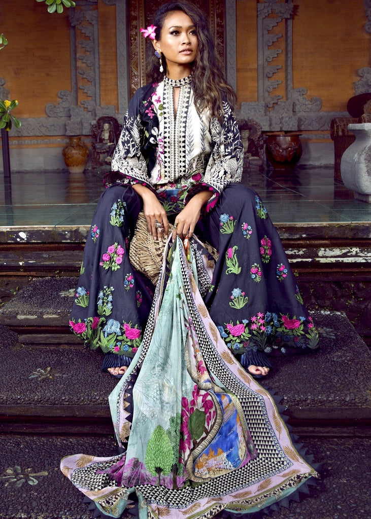Shiza Hassan Luxury Lawn Collection 2019 – Sunkissed 8A