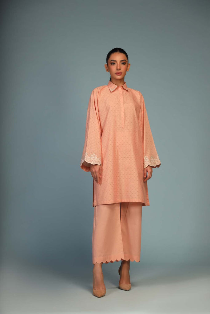 Sahar Stitched/Pret Shirt/Trouser Co-Ord Sets – Delicate Dahlia