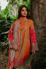 Charizma C-Print Linen Collection with Printed Wool Shawl – CPW-06