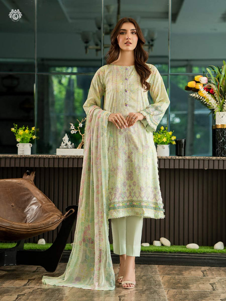 Gulljee Laleh Lawn Collection – GLL2301A10
