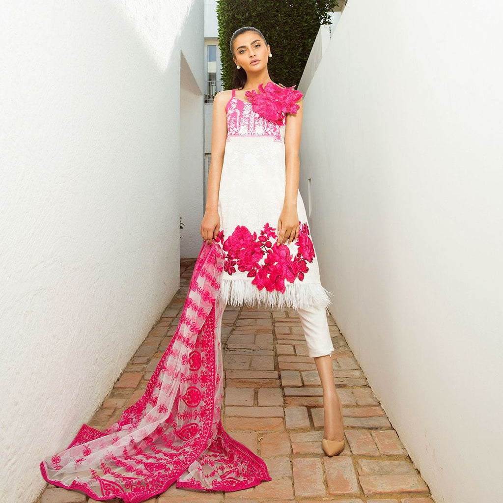 Sana Safinaz Lawn Muzlin 2018 – M26A