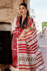 Crimson by Saira Shakira Luxury Lawn Collection 2021 – D3-B - Modern Memsaab - Crimson