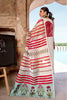 Crimson by Saira Shakira Luxury Lawn Collection 2021 – D3-B - Modern Memsaab - Crimson