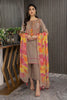 Charizma C-Print Printed Lawn With Chiffon Dupatta – CP23-47