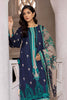 Charizma aniiq · Embroidered Lawn Suit With Embroidered Chiffon Dupatta – ANS-25
