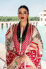 Crimson by Saira Shakira Luxury Lawn Collection 2021 – D3-B - Modern Memsaab - Crimson